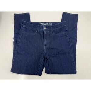 American Eagle Womens Jeans Size 8 Regular Hi-Rise Jegging Denim